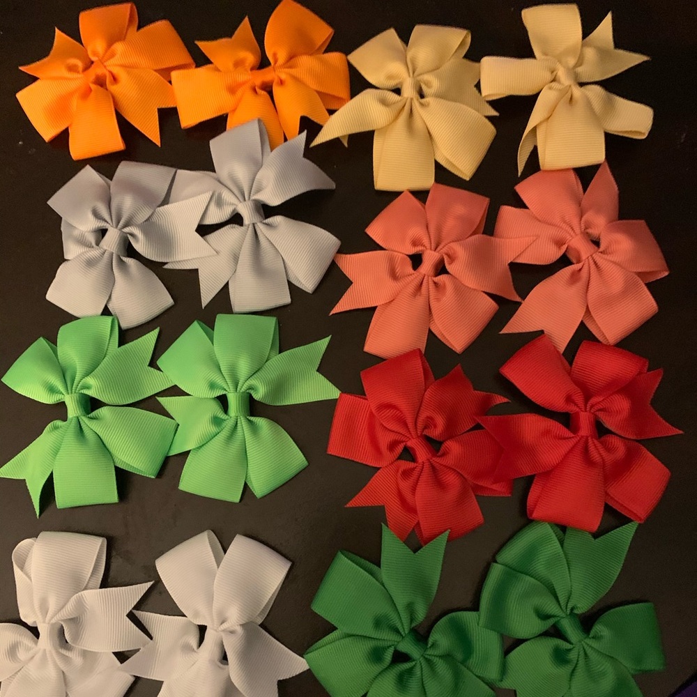 Set of bows